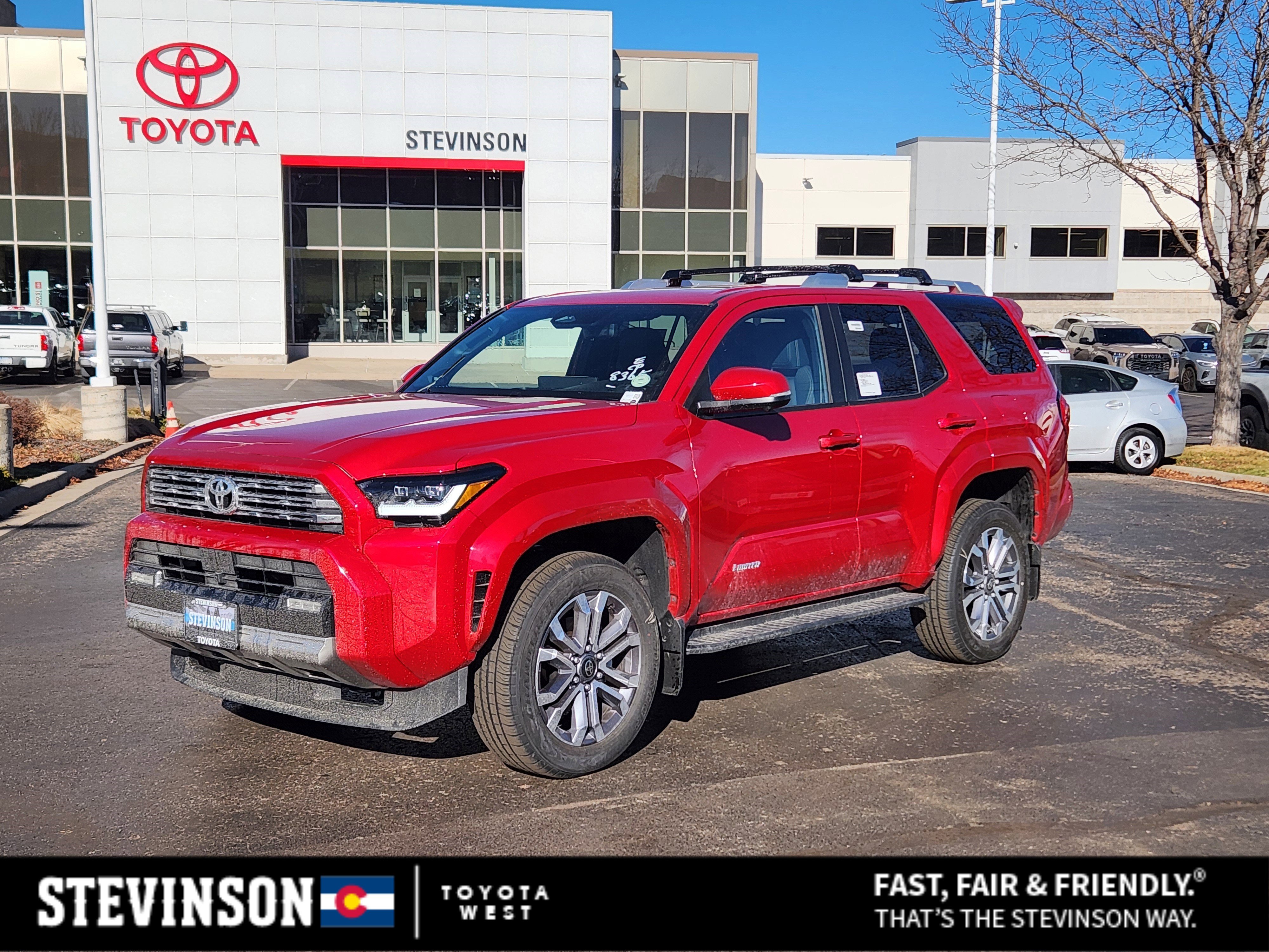 2025 Toyota 4Runner Limited's photo