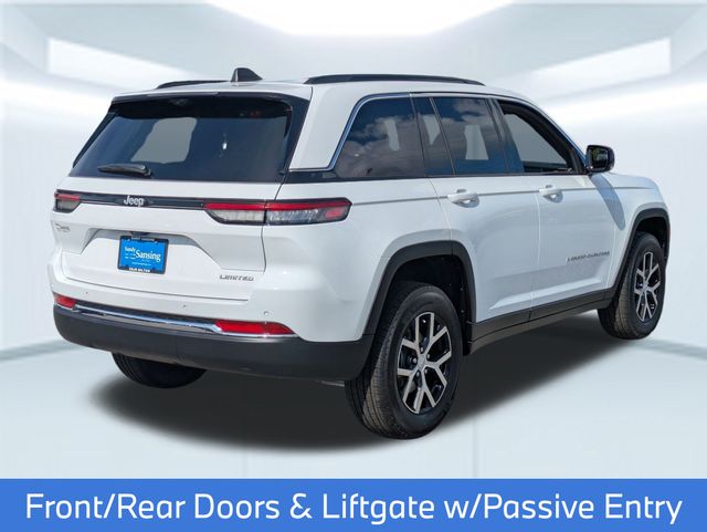 2025 Jeep Grand Cherokee Limited photo 4