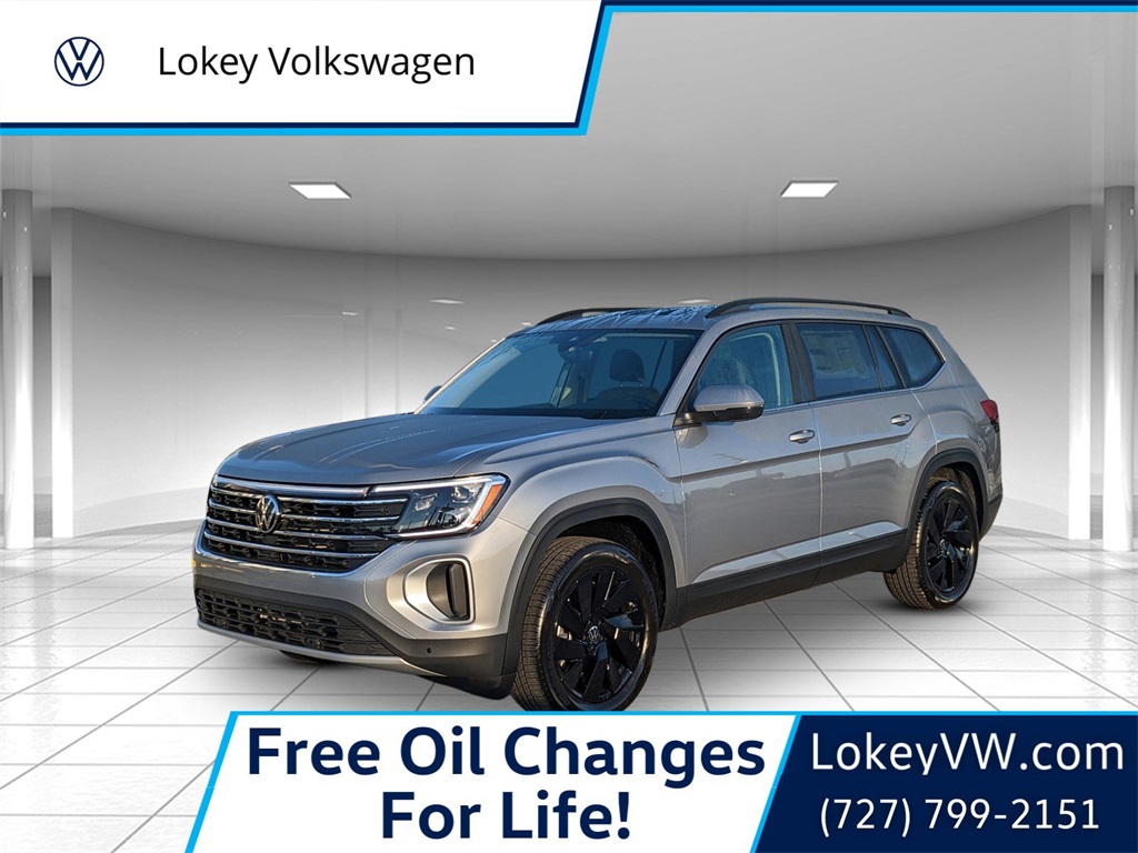 2026 Volkswagen Atlas SE w/Tech's photo