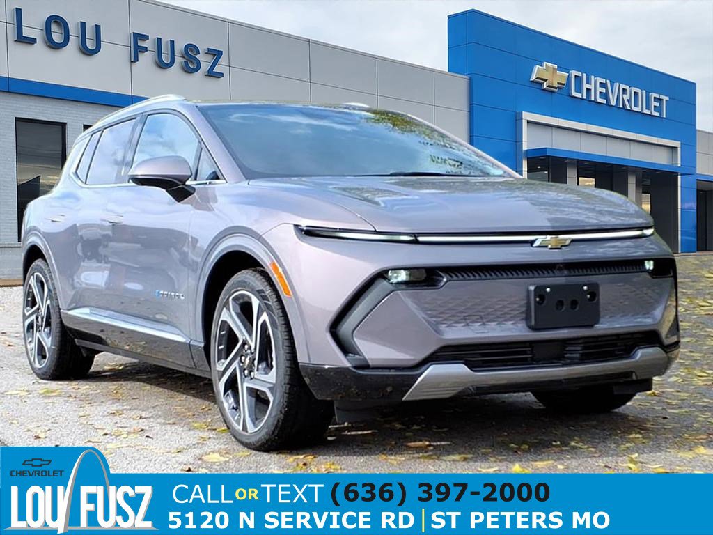 2026 Chevrolet Equinox EV 2LT's photo