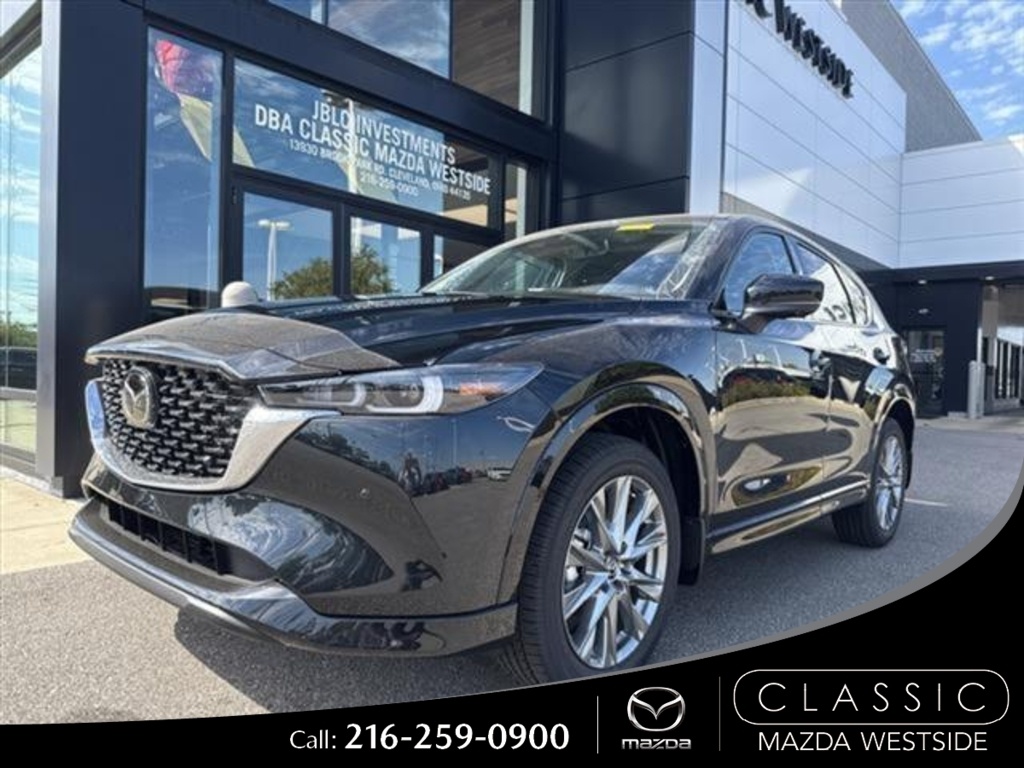 2025 Mazda CX-5 S Premium Plus package's photo