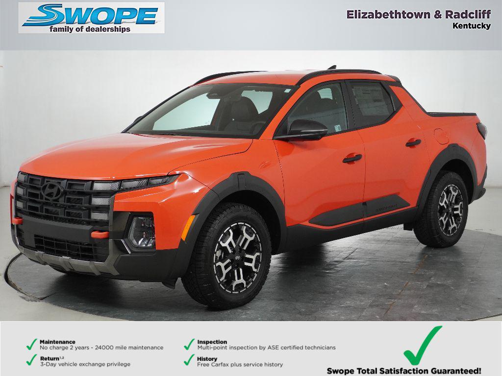 2026 Hyundai Santa Cruz XRT photo 6