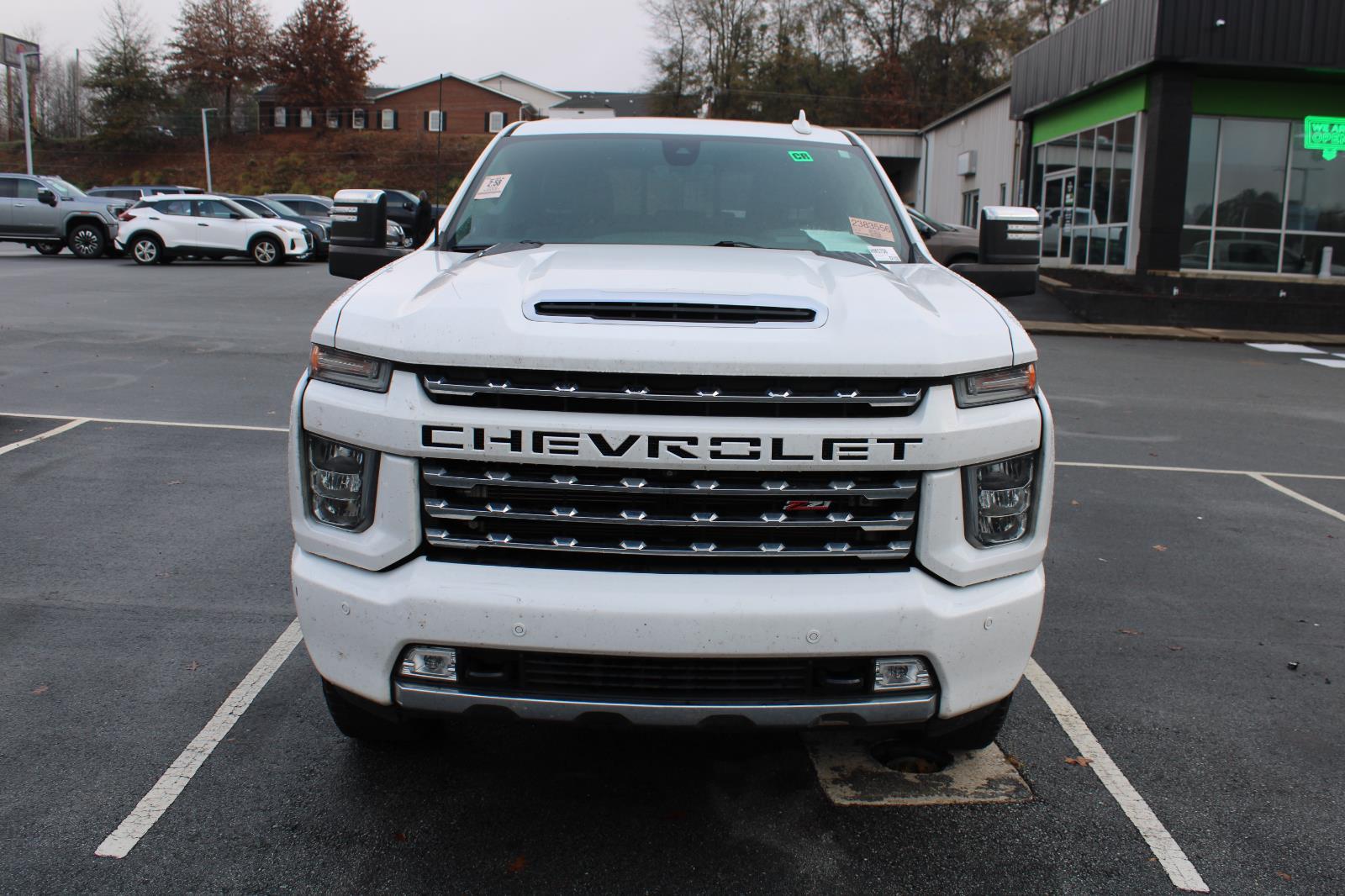 2022 Chevrolet Silverado 2500HD LTZ photo 2