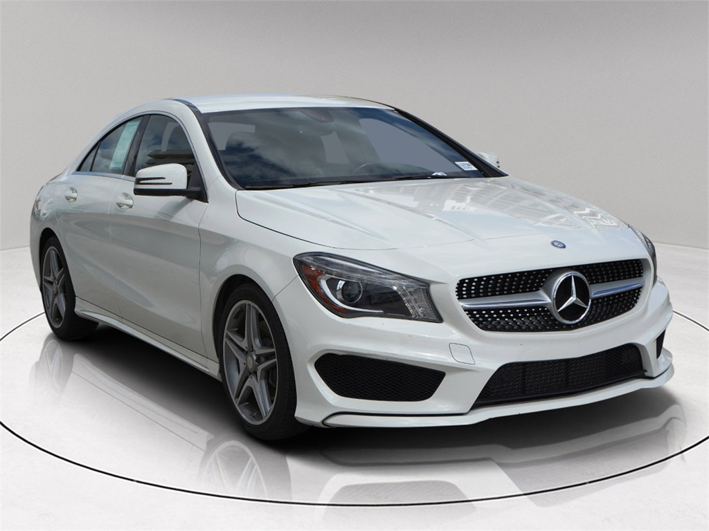2014 Mercedes-Benz CLA-Class