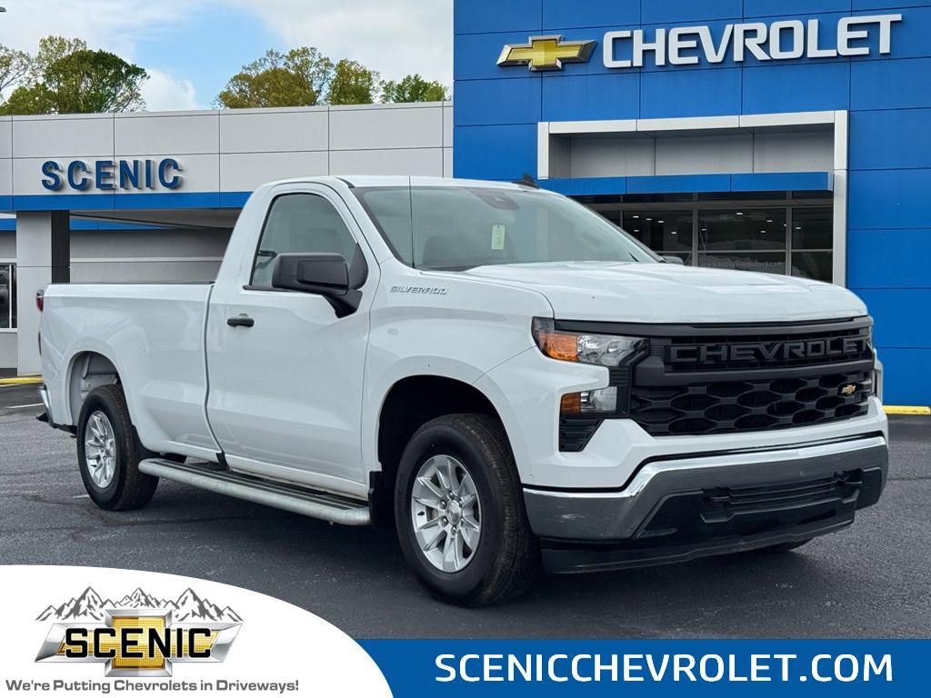 2024 Chevrolet Silverado 1500 Work Truck's photo