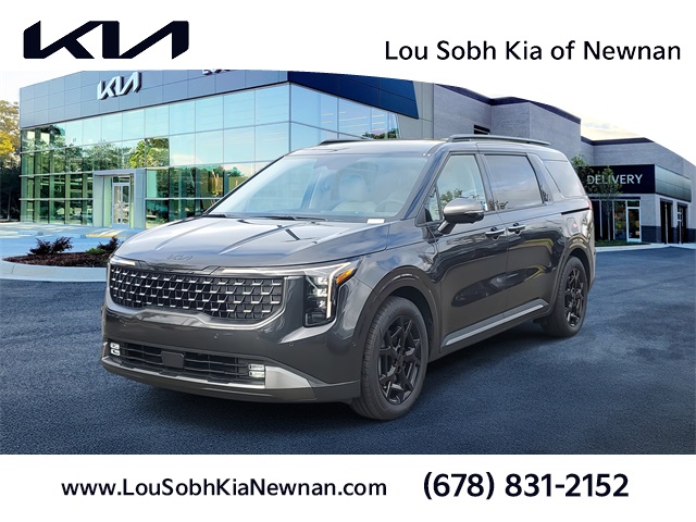 2026 Kia Carnival SX's photo