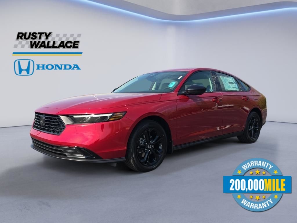 2025 Honda Accord SE's photo