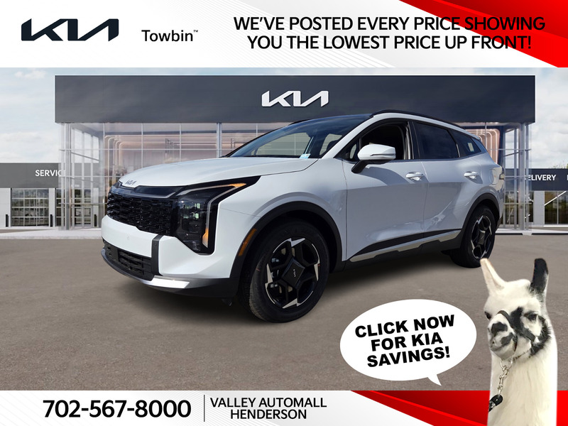 2026 Kia Sportage EX's photo