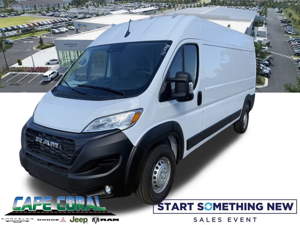 2026 RAM ProMaster Tradesman's photo