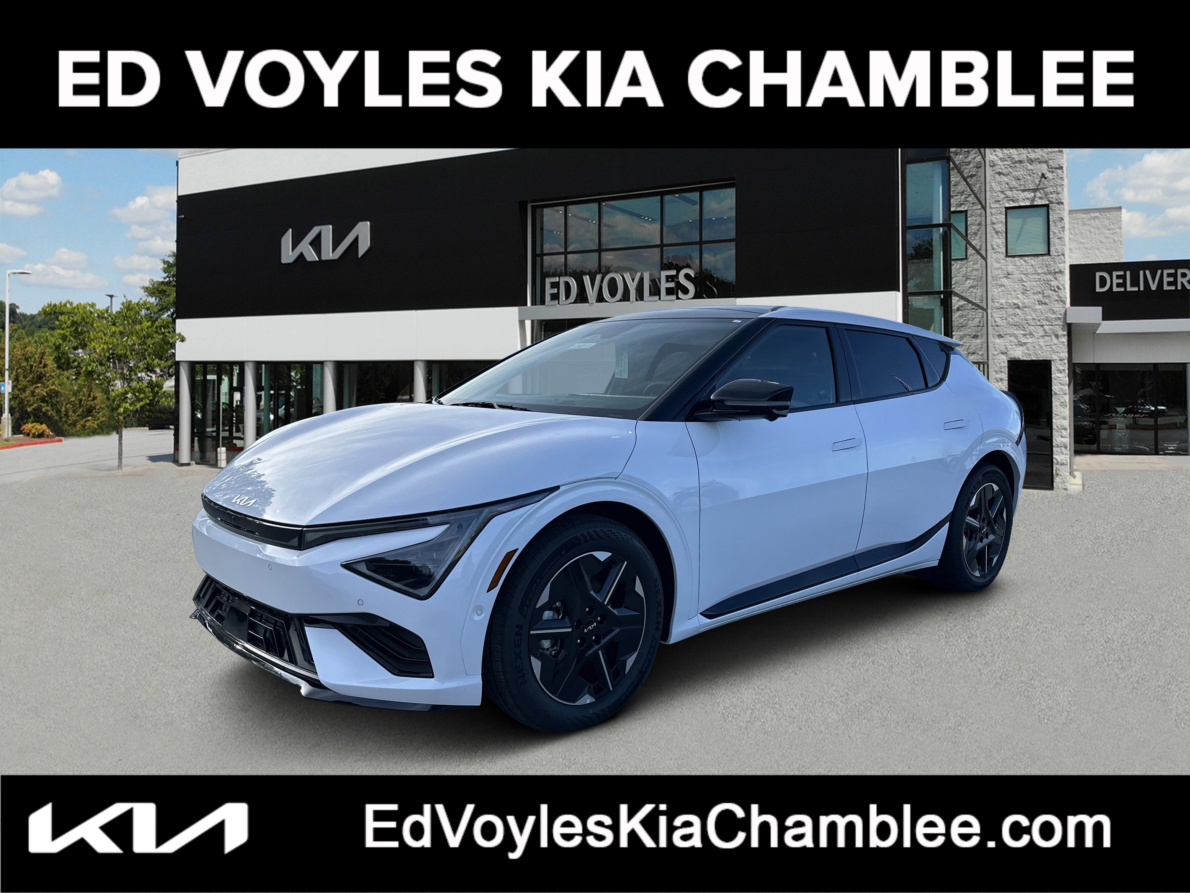 2025 Kia EV6 GT-Line's photo