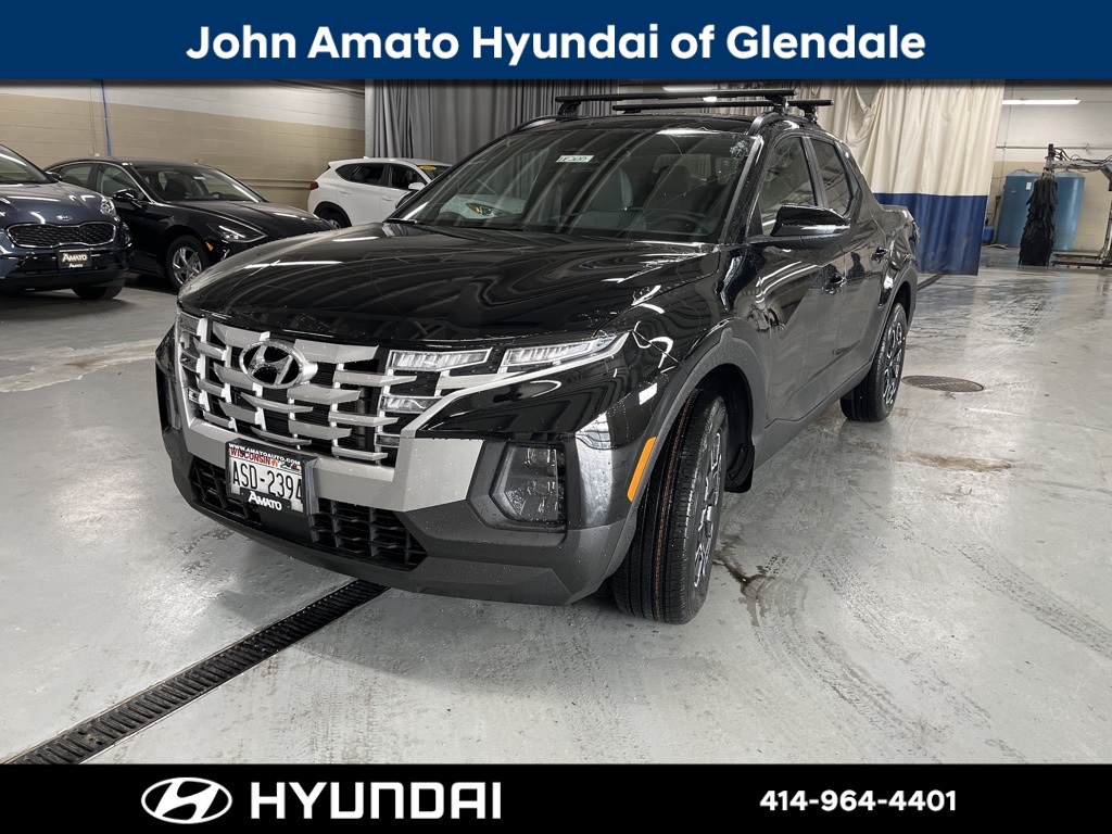 Certified PreOwned 2023 Hyundai Santa Cruz SEL Premium 4D Crew Cab in