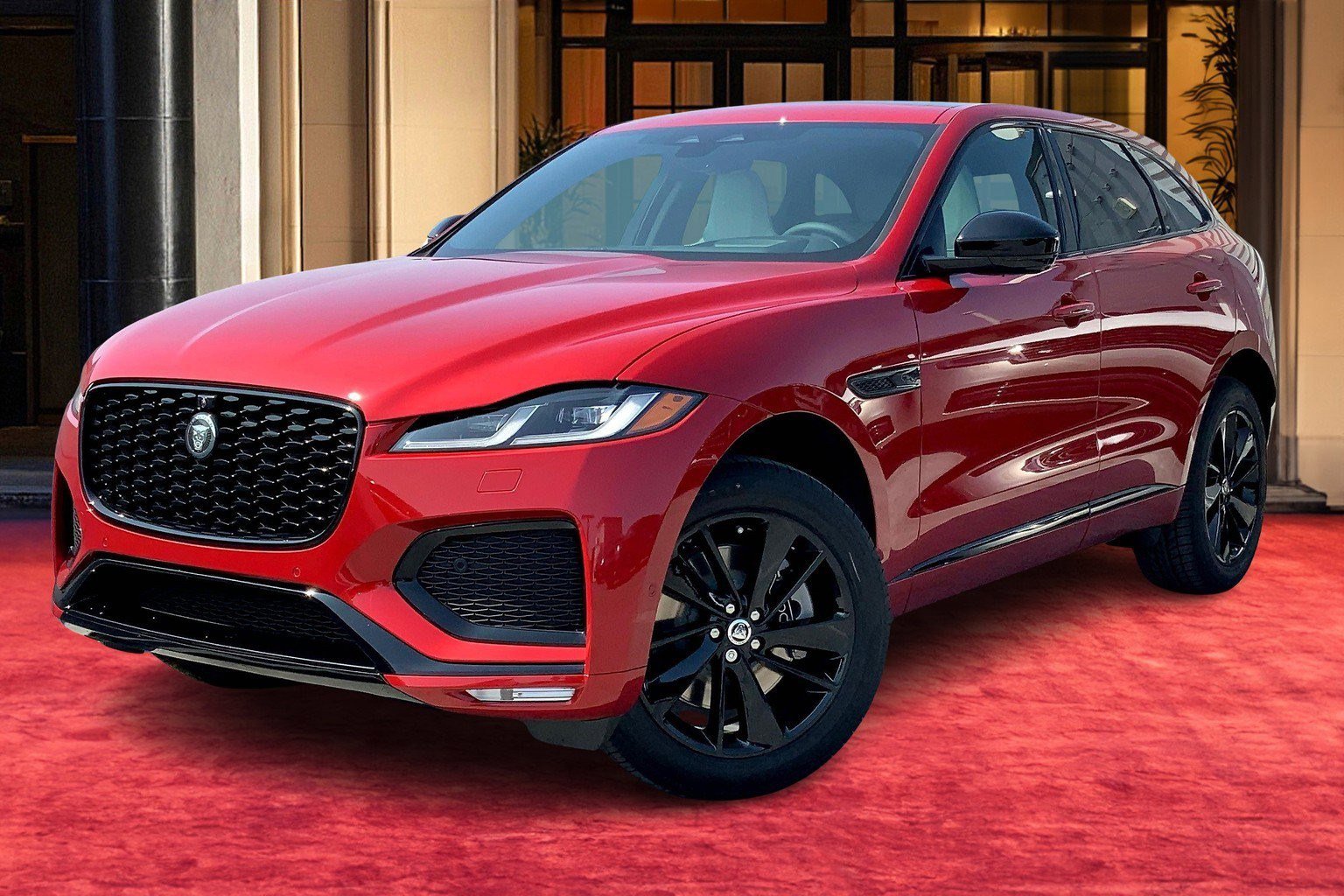 2026 Jaguar F-Pace