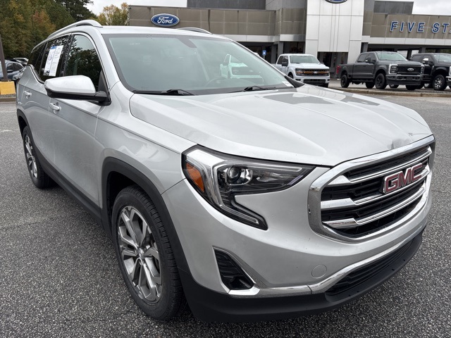 Used 2019 GMC Terrain SLT with VIN 3GKALPEX1KL126713 for sale in Snellville, GA
