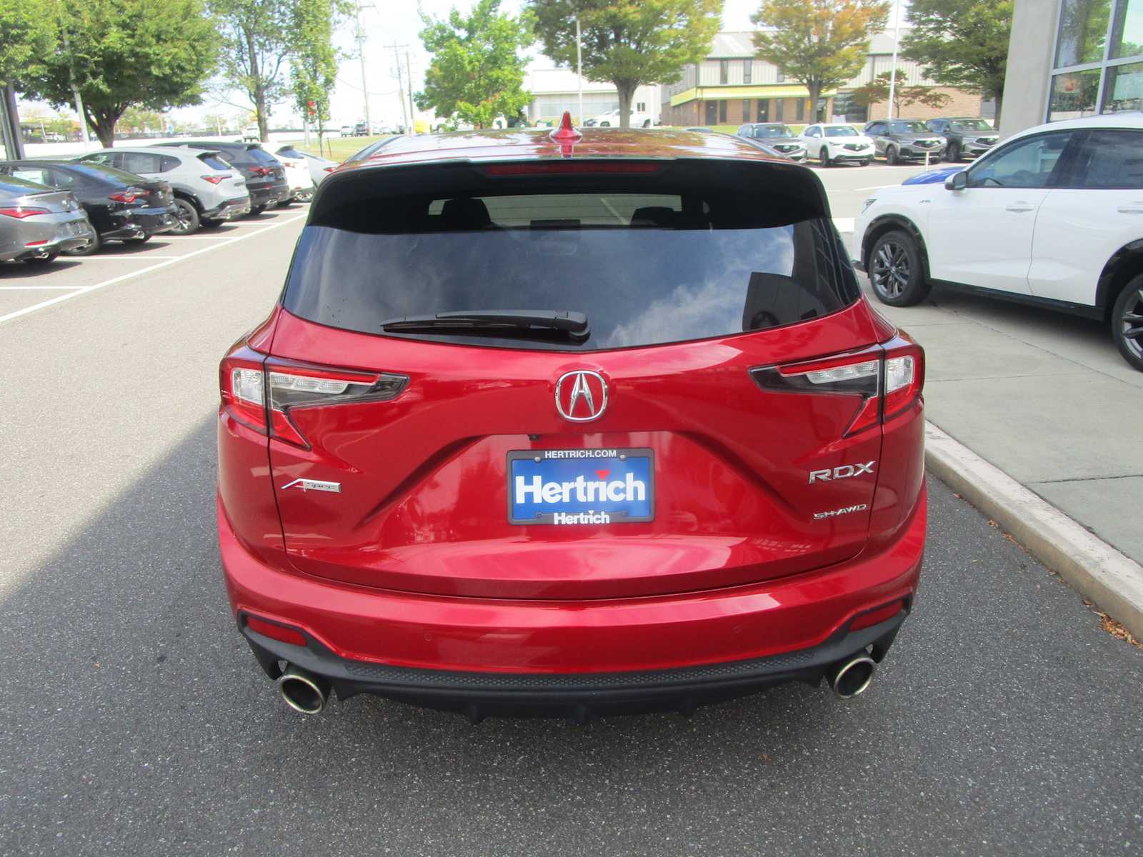 2021 Acura RDX A-Spec photo 4