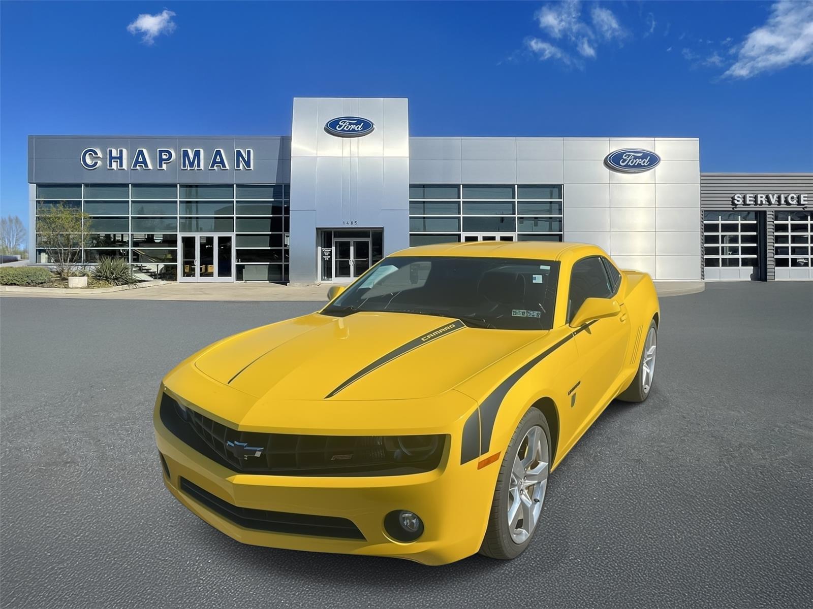 2011 Chevrolet Camaro 2LT photo 3