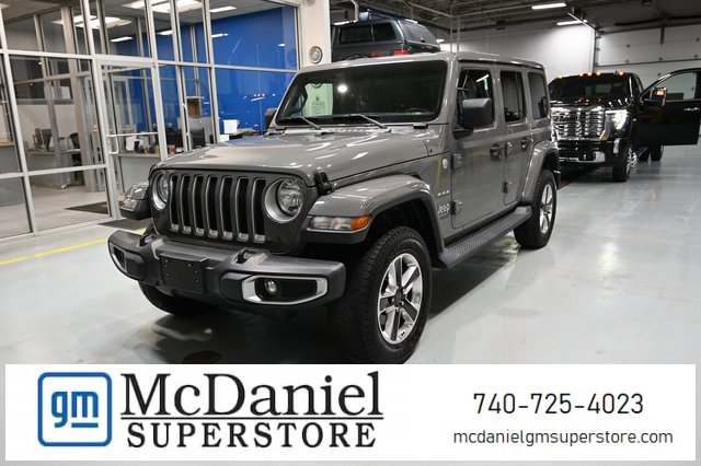 2018 Jeep All-New Wrangler Unlimited Sahara's photo