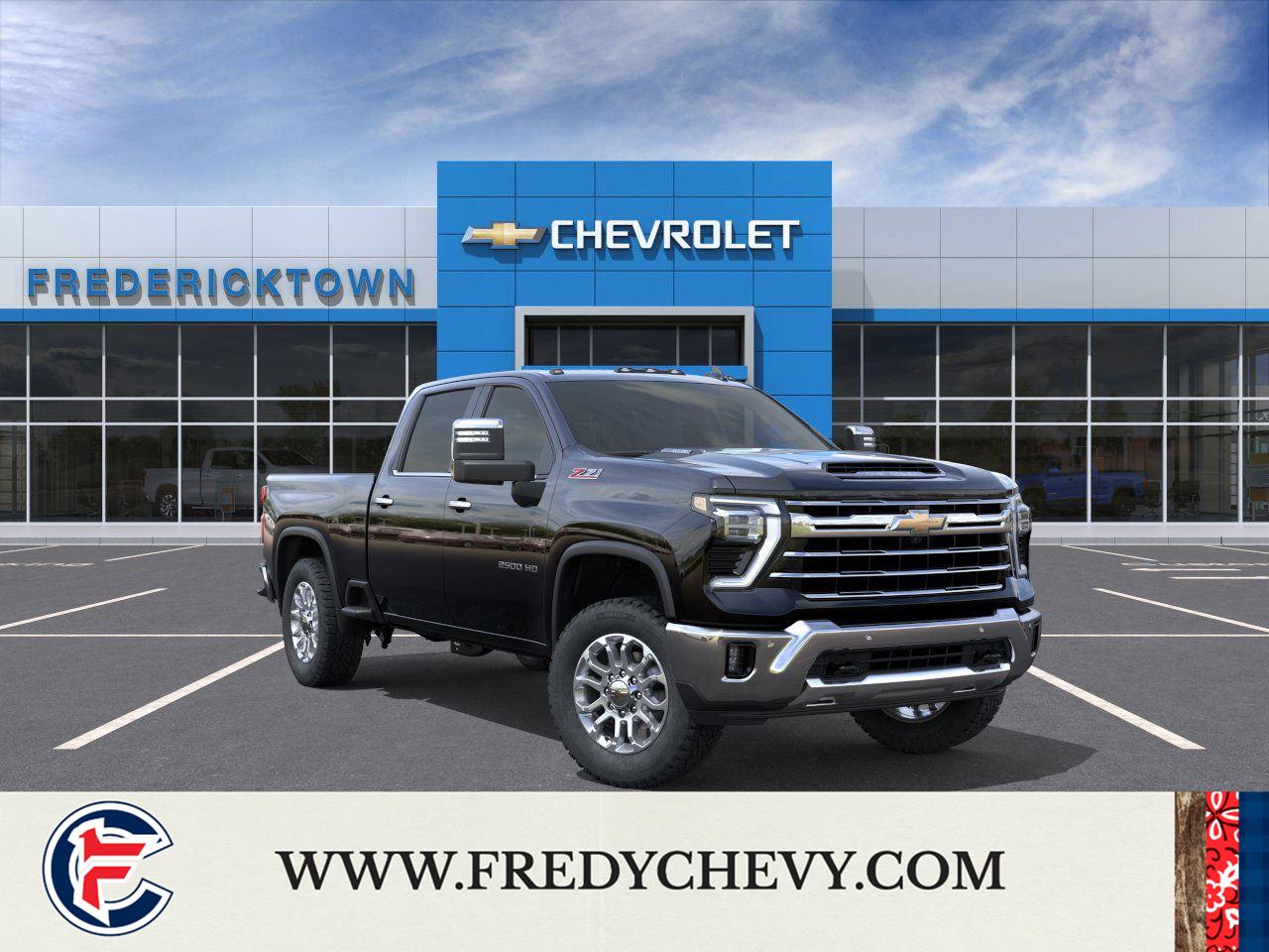 2026 Chevrolet Silverado 2500HD LTZ's photo