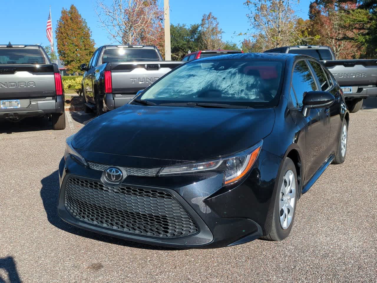 Certified 2022 Toyota Corolla LE with VIN 5YFEPMAE4NP314315 for sale in Northfield, Minnesota