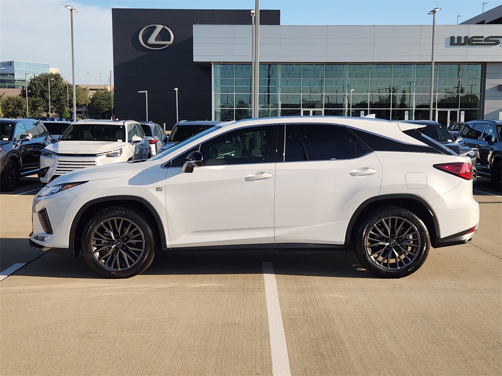 2022 Lexus RX 350 F SPORT Handling photo 4