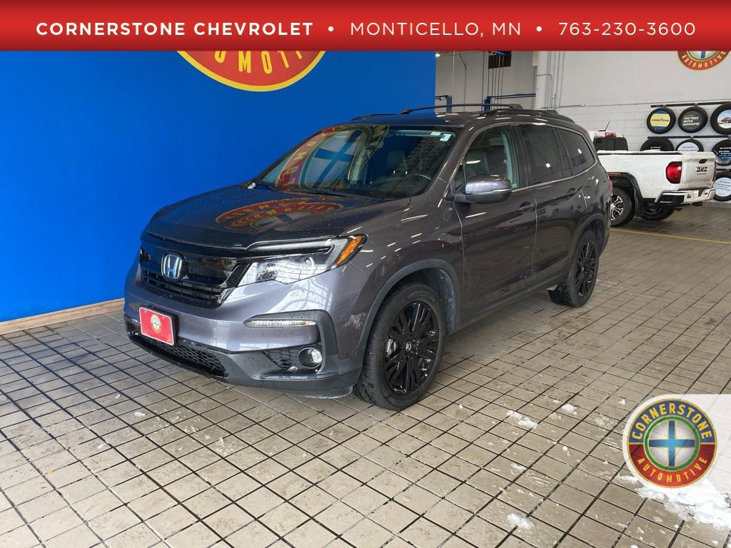 2021 Honda Pilot SE's photo