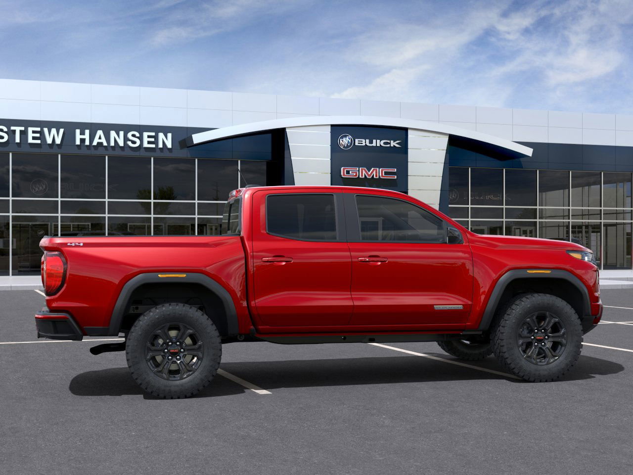 2025 Gmc Canyon Elevation photo 5