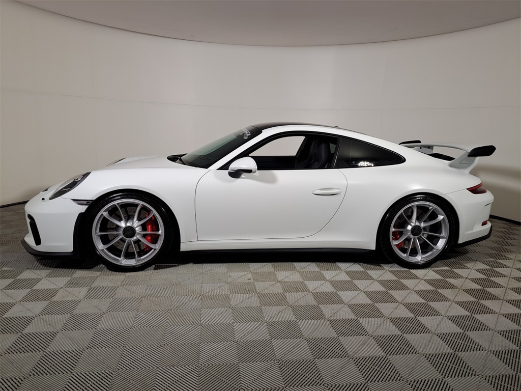 Used 2018 White Porsche GT3 image 10