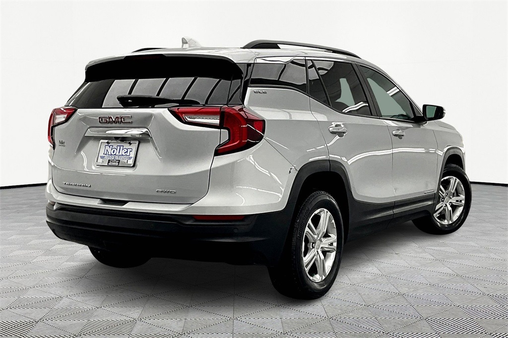 Used 2022 GMC Terrain SLE with VIN 3GKALTEV9NL130388 for sale in Kansas City
