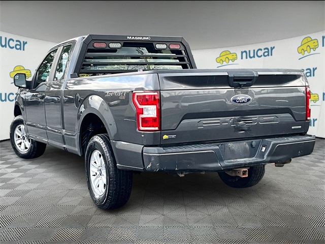 2018 Ford F-150 XL photo 2