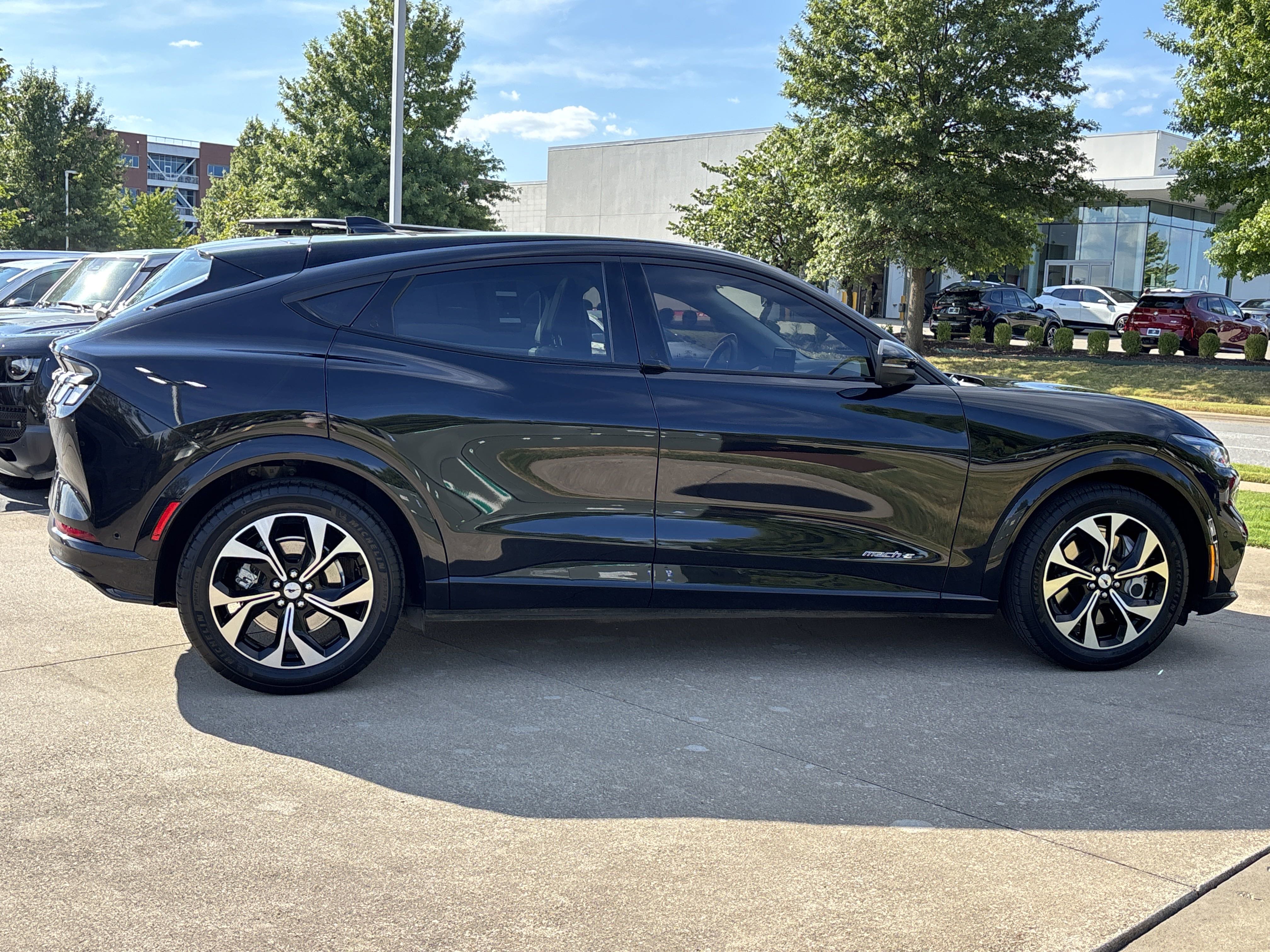 Used 2021 Ford Mustang Mach-E Premium RWD with VIN 3FMTK3RM8MMA04309 for sale in Bentonville, AR