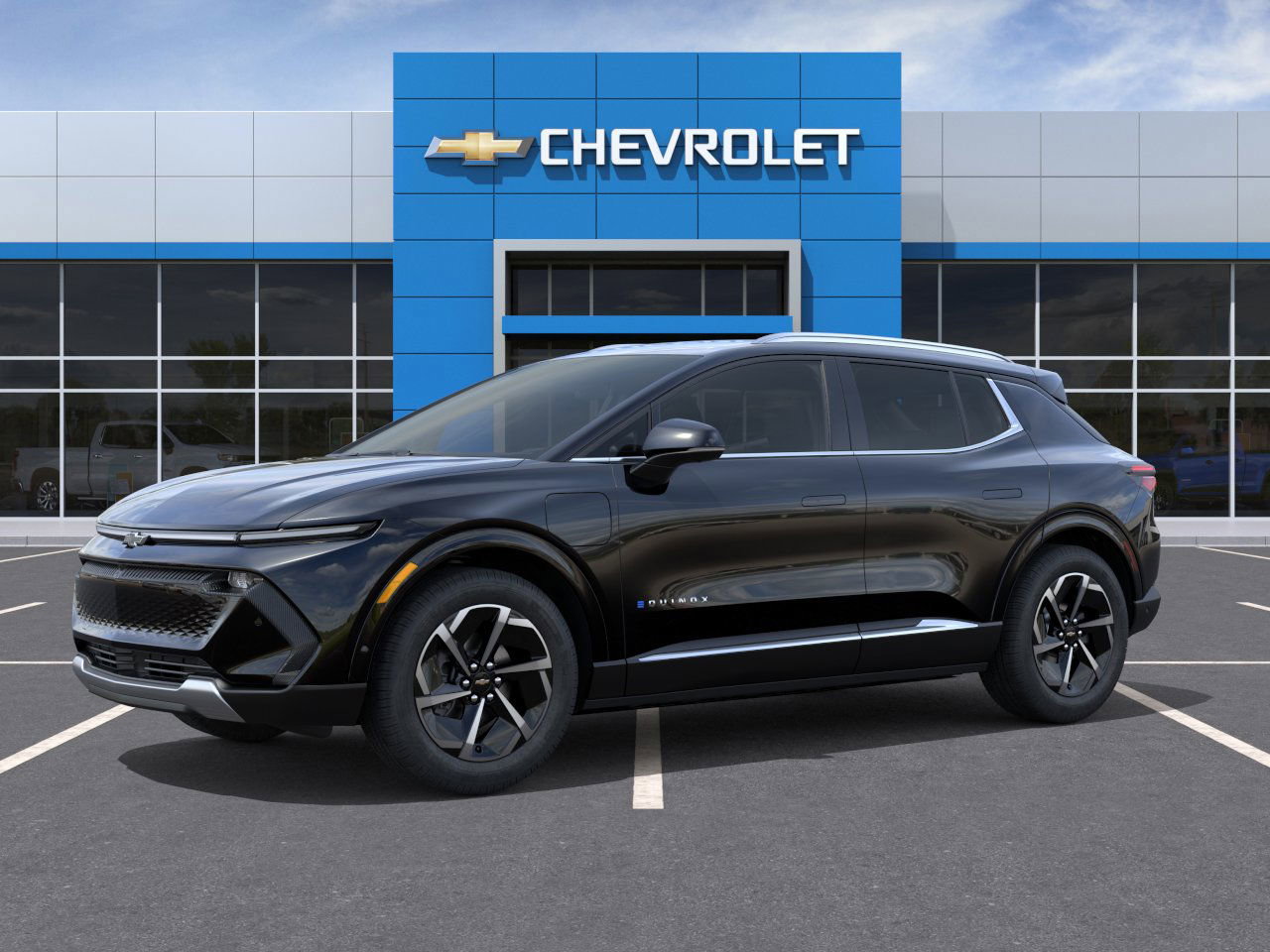 2025 Chevrolet Equinox EV 1LT photo 2