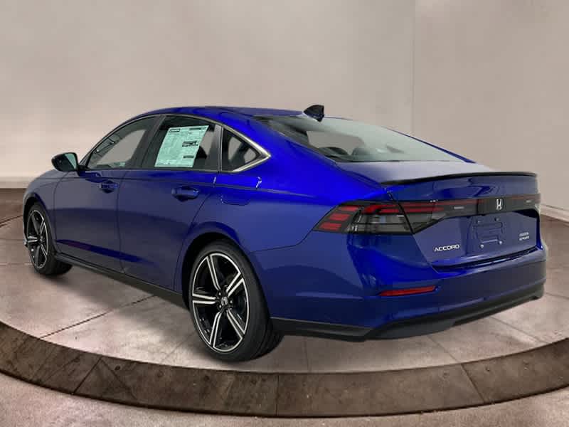 2025 Honda Accord Hybrid Sport photo 3