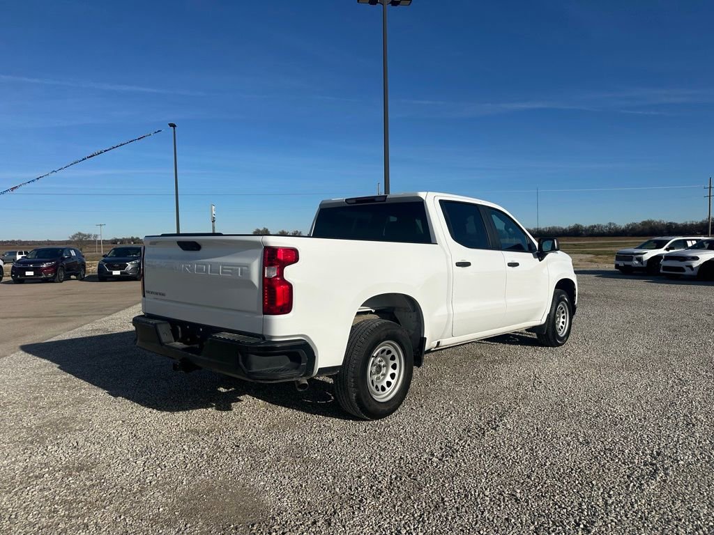 2022 Chevrolet Silverado 1500 Work Truck photo 2