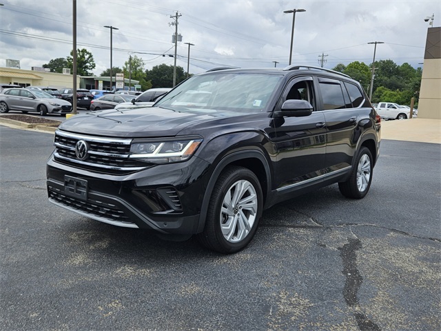 2021 Volkswagen Atlas V6 SEL photo 3