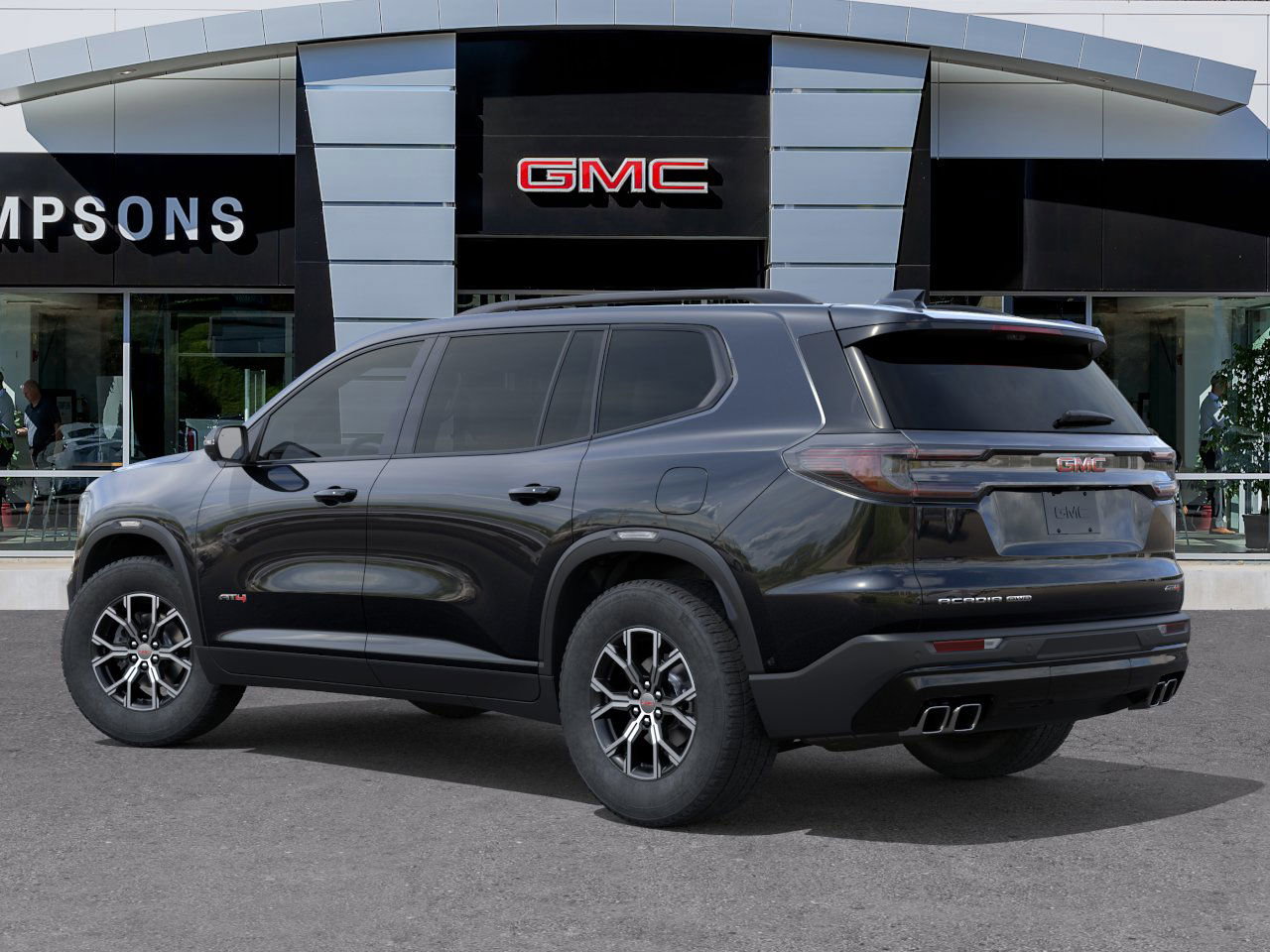 2026 Gmc Acadia AT4 photo 2