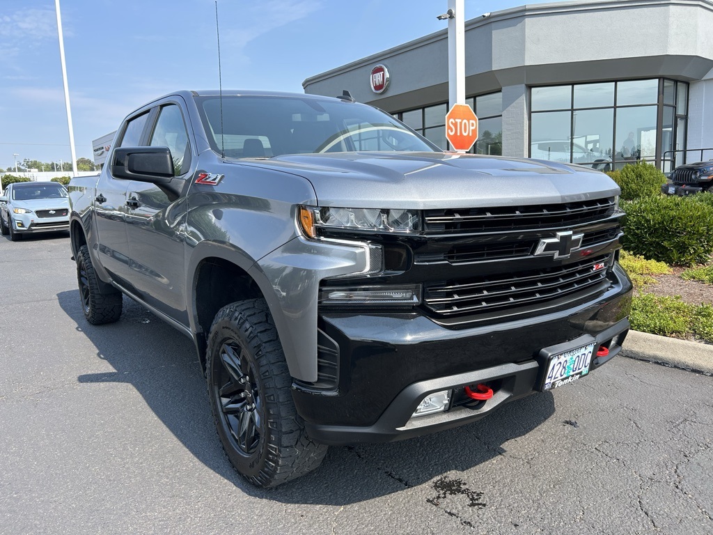 2021 Chevrolet Silverado 1500 LT Trail Boss photo 2