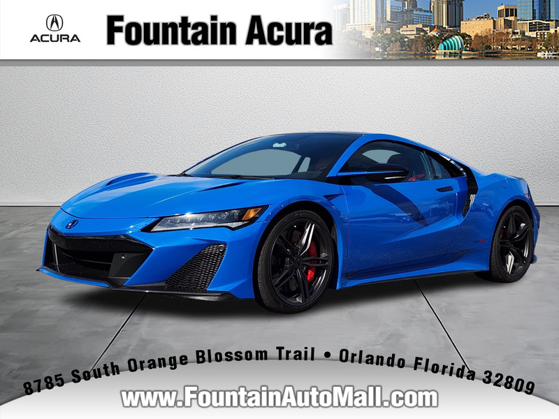 2022 Acura NSX Type S's photo