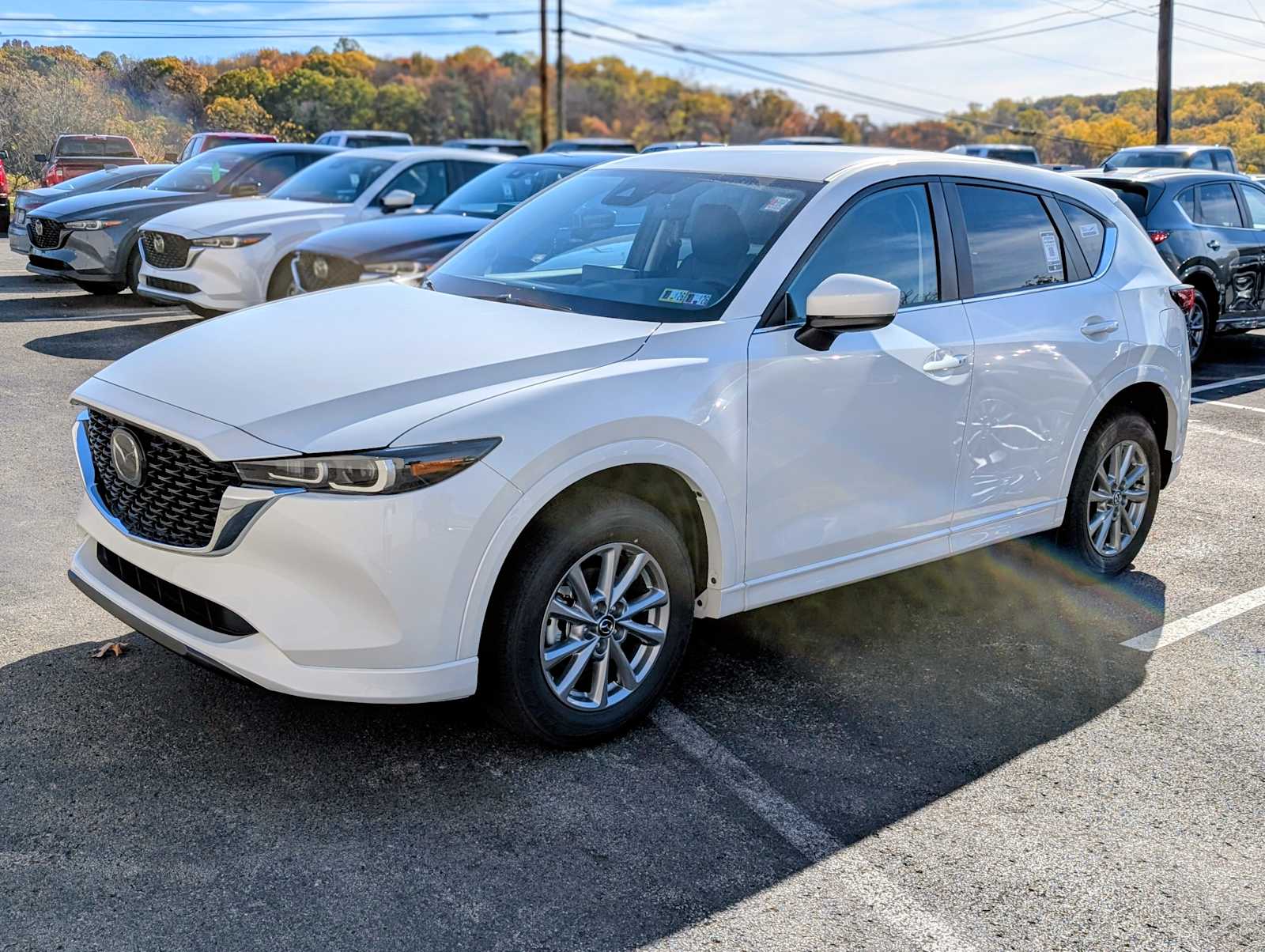 2025 Mazda CX-5 S Select Package's photo