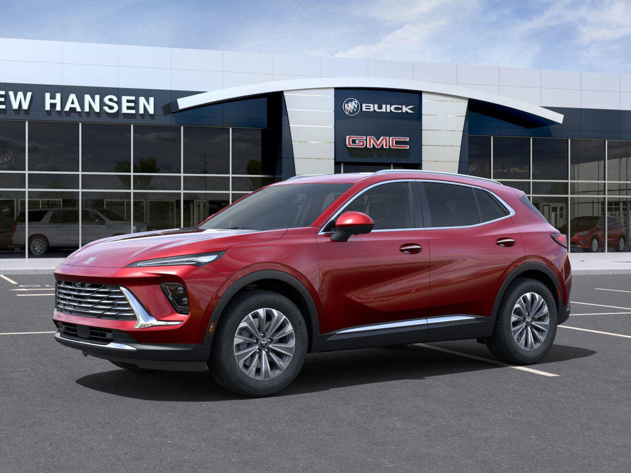 2025 Buick Envision Preferred photo 2