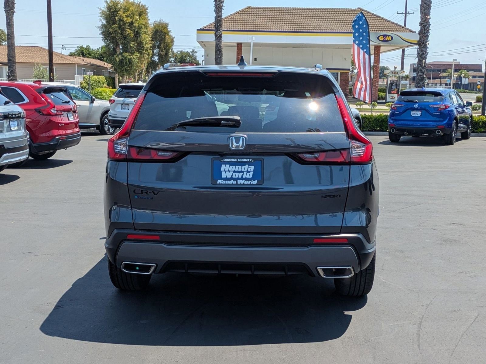 2026 Honda CR-V Sport Hybrid photo 4