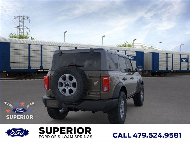 2025 Ford Bronco Big Bend photo 8