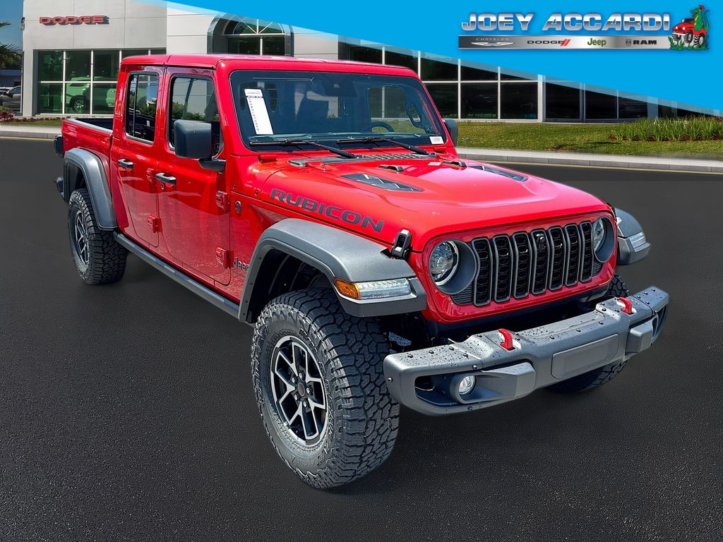 2025 Jeep Gladiator Rubicon's photo