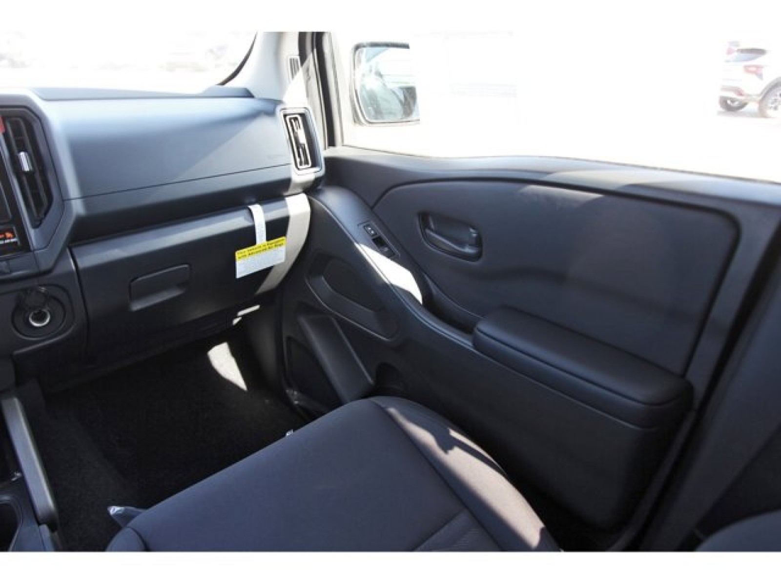 2026 Nissan Frontier S White at Robbins Nissan