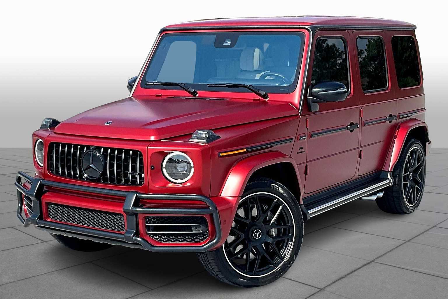 2021 Mercedes-Benz G-Class AMG G63's photo