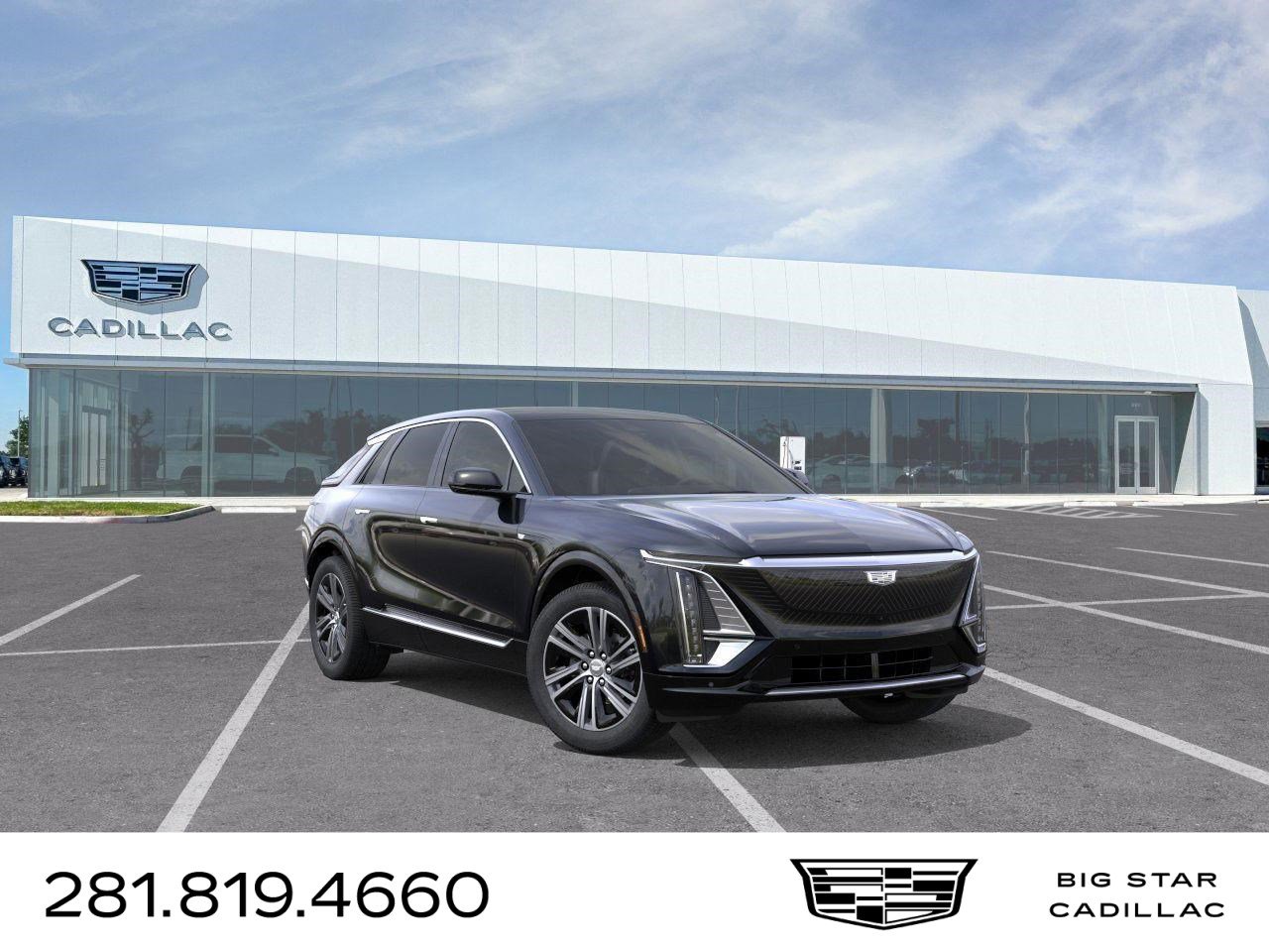 2025 Cadillac LYRIQ Luxury 1's photo