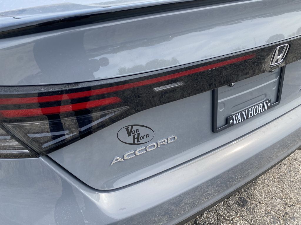 2025 Honda Accord Hybrid Sport photo 29
