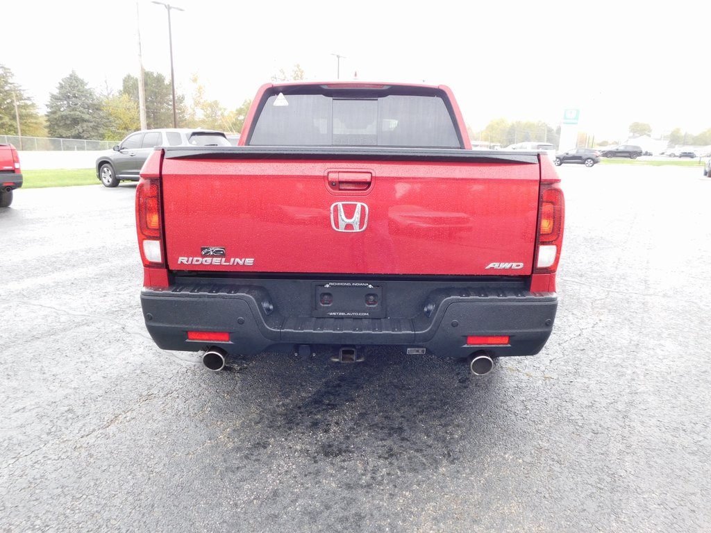 2021 Honda Ridgeline RTL-E photo 4
