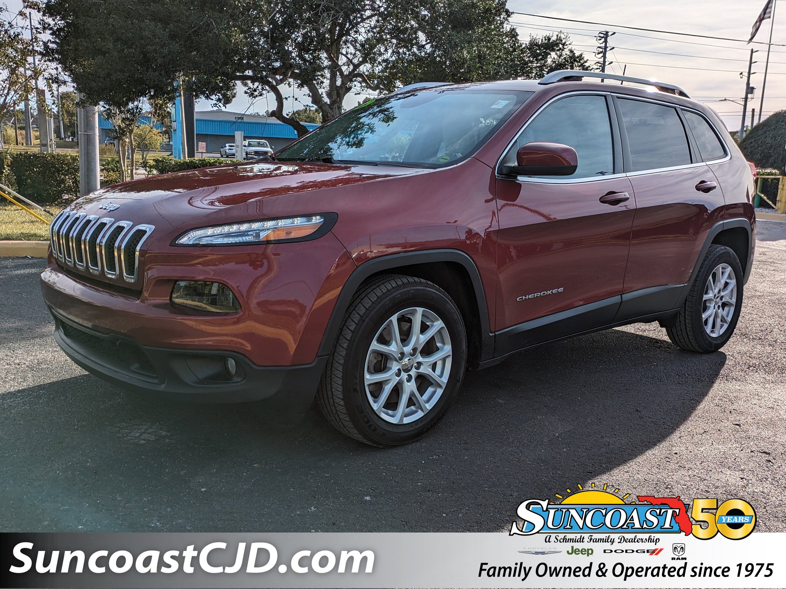 2016 Jeep Cherokee Latitude