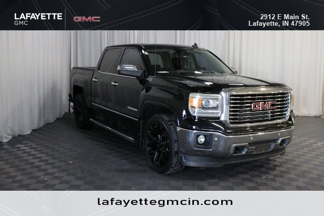 2015 GMC Sierra 1500 SLT's photo