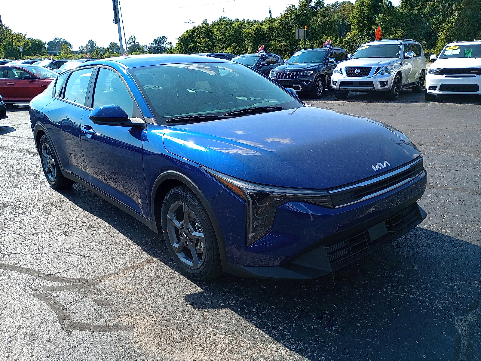 2025 Kia K4 LXS's photo