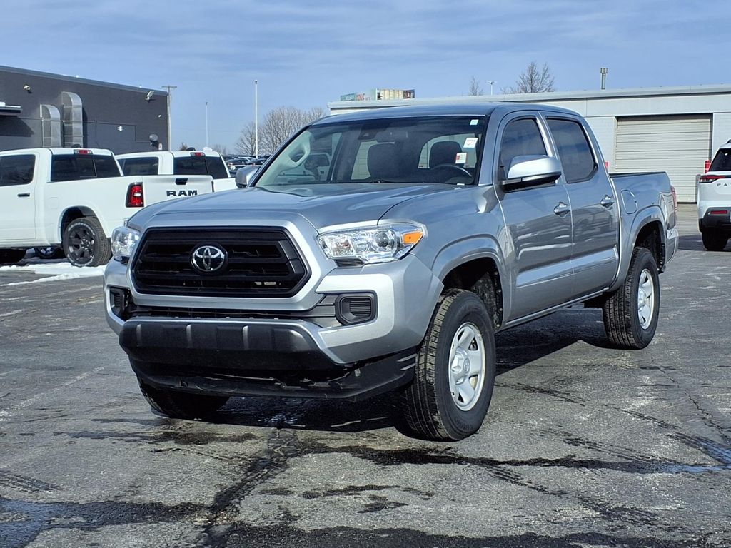 Used 2022 Toyota Tacoma SR with VIN 3TMCZ5AN0NM491930 for sale in Kansas City